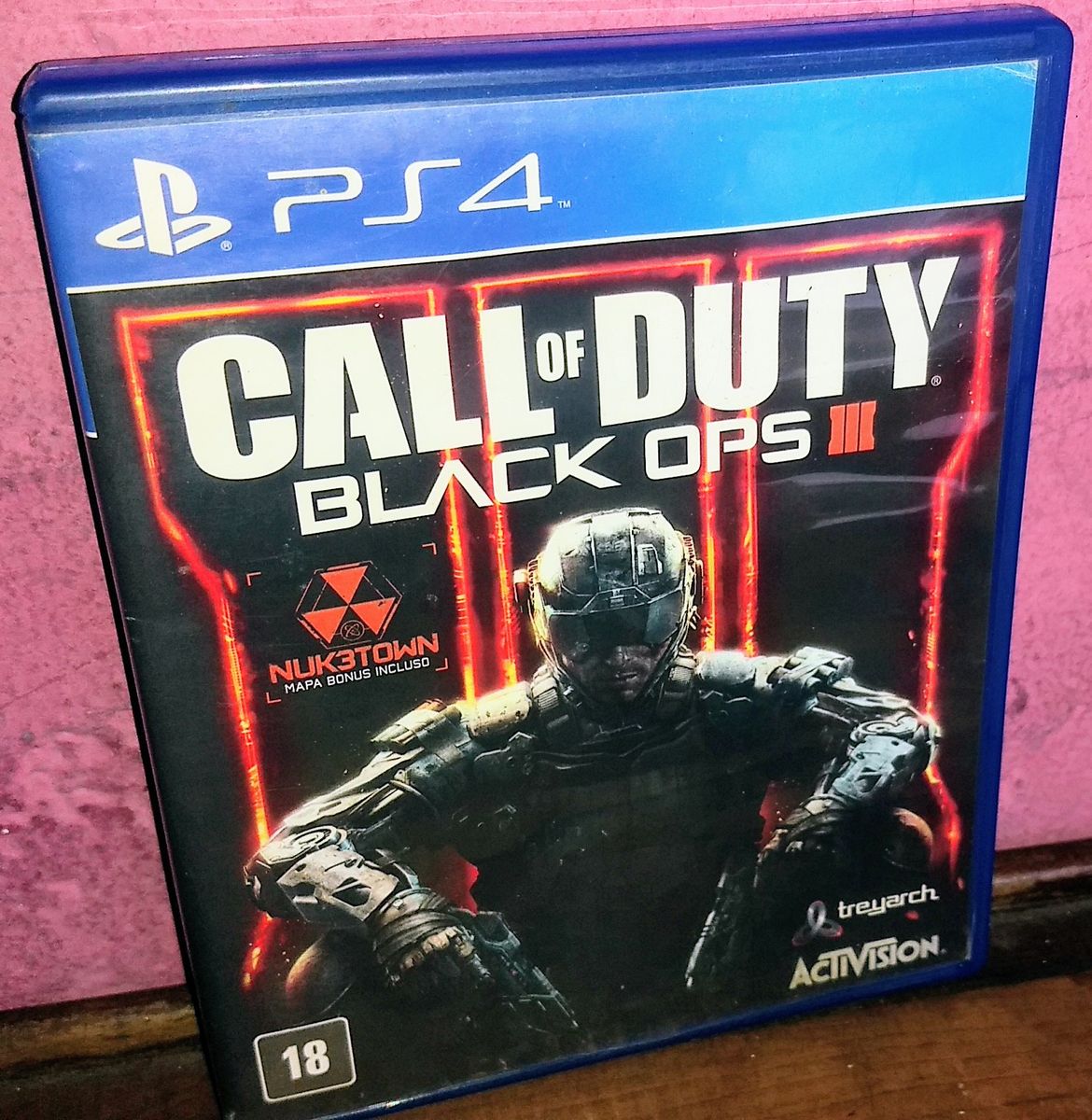 Call Of Duty Black Ops Iii Ps4 Mídia Física Original Play 4 Jogos Ps4 Jogo De Videogame Sony 3525