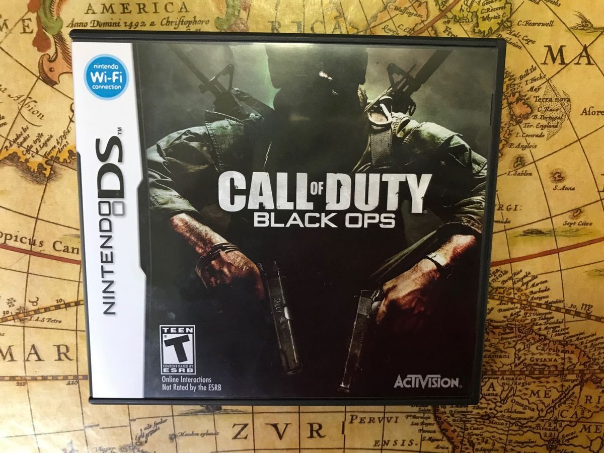 Call Of Duty Black Ops - Nintendo Ds | Jogo de Videogame Nintendo Usado ...