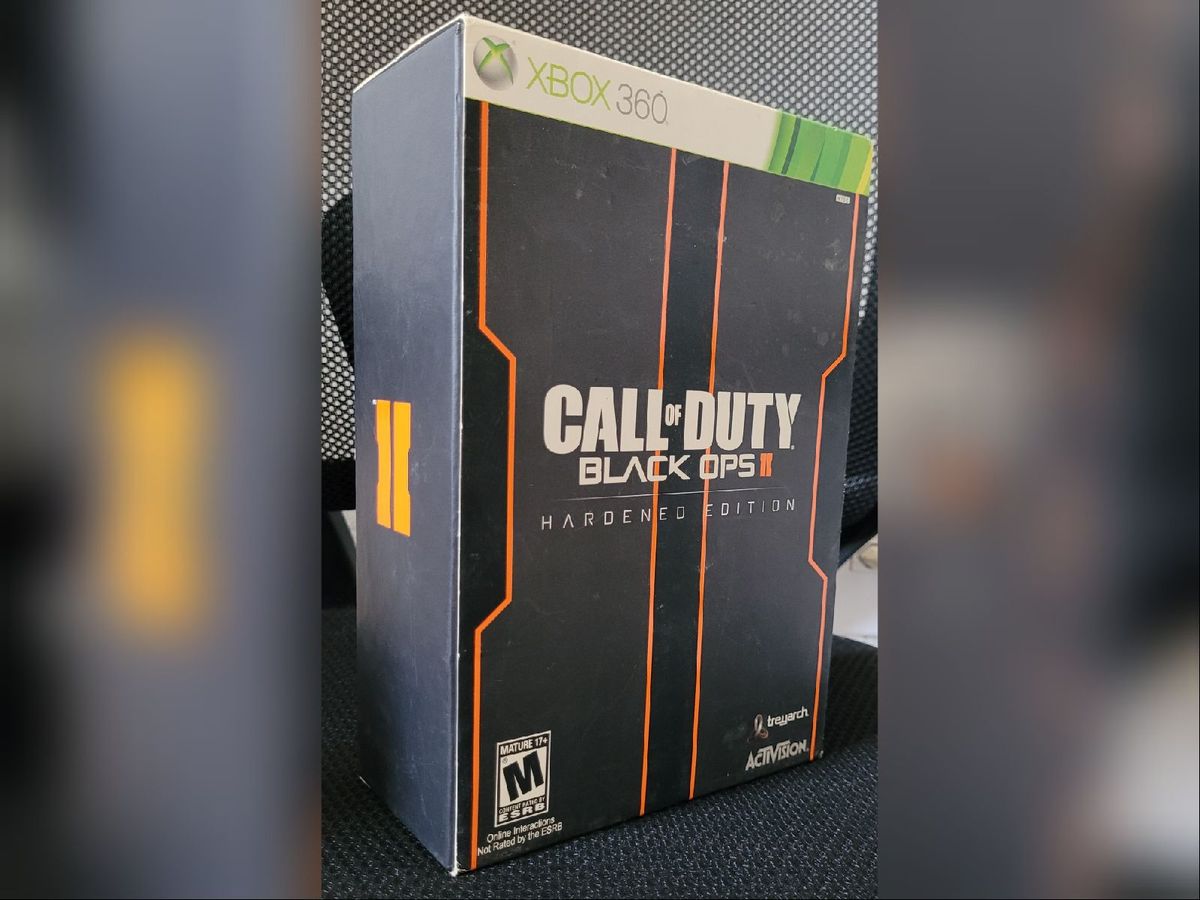Call Of Duty Bo2 Hardened Edition Jogo de Videogame Xbox 360 Usado
