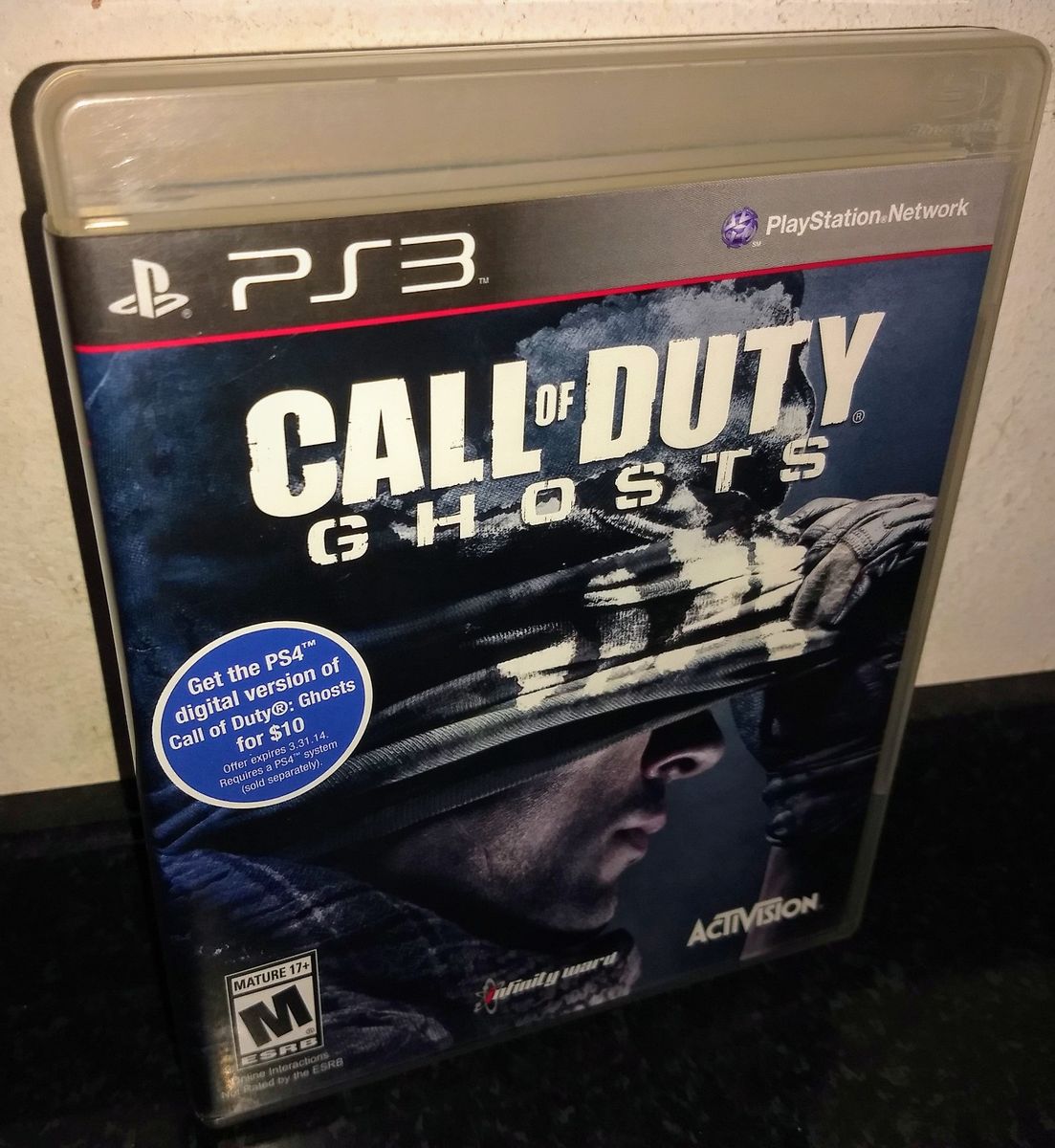 Call of Duty Ghosts Jogos Ps3 PSN Digital Playstation 3