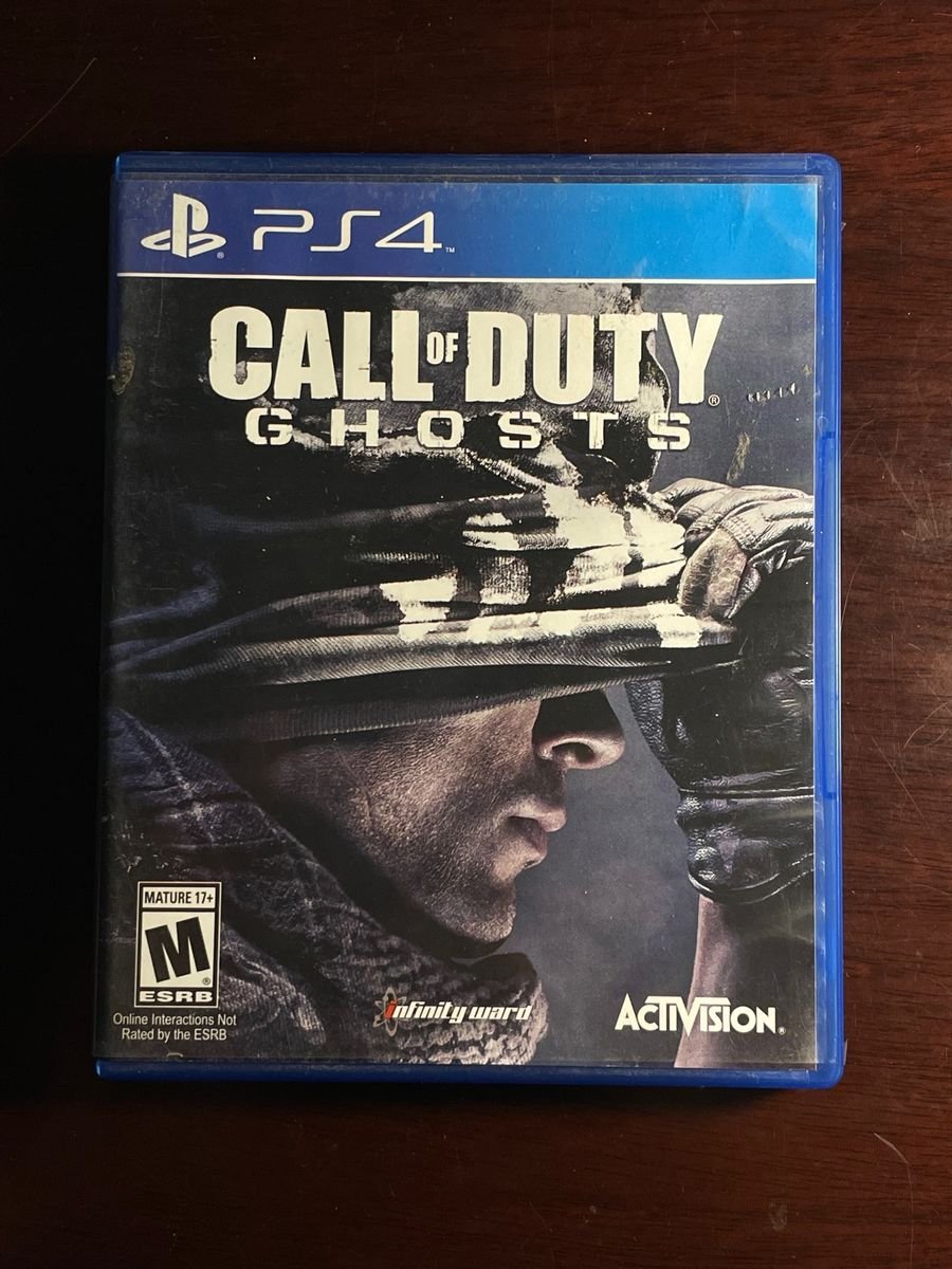 Call Of Duty Ghosts Ps4 - Usado