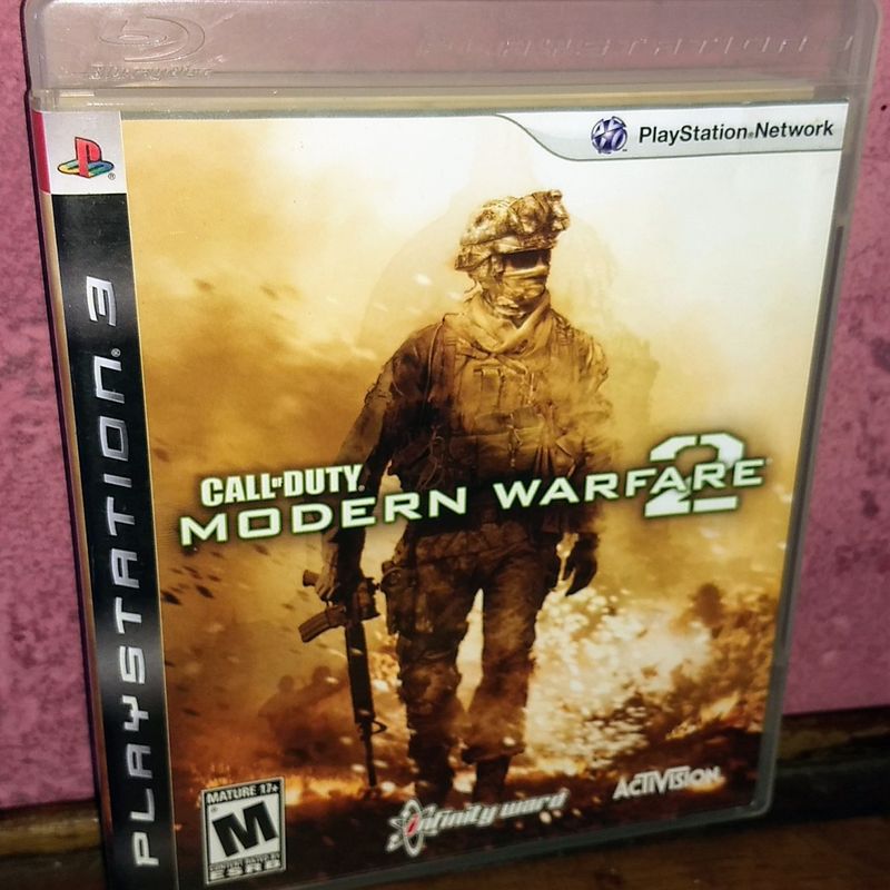 Call Of Duty Modern Warfare 2 Ps3 (Seminovo) (Jogo Mídia Física