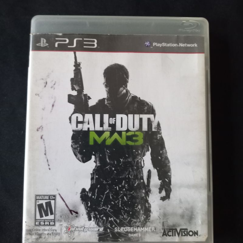 Jogo Call Of Duty: Modern Warfare 3 - PS3