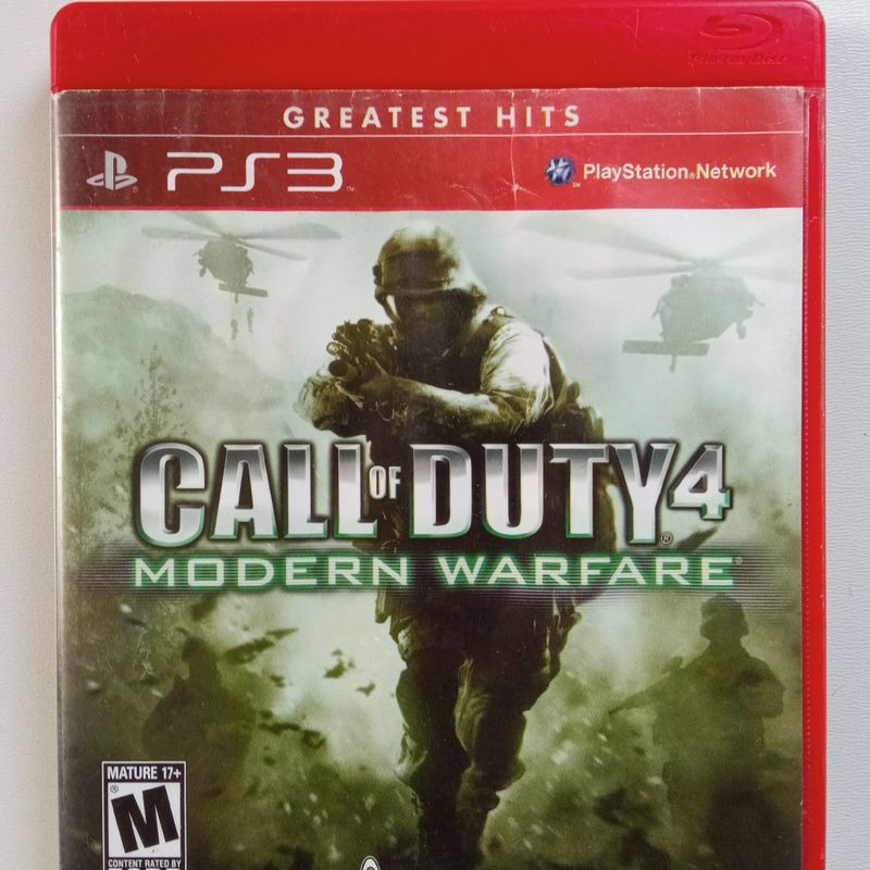 Video Games Call of Duty Modern Warfare Usado