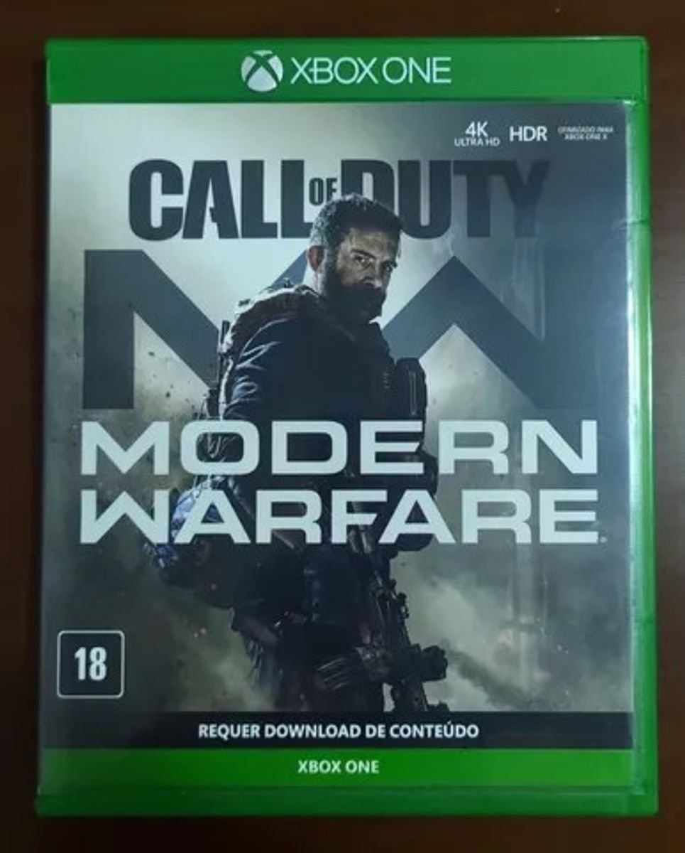 Jogo Call Of Duty 4 Modern Warfare - Xbox 360 Mídia Física