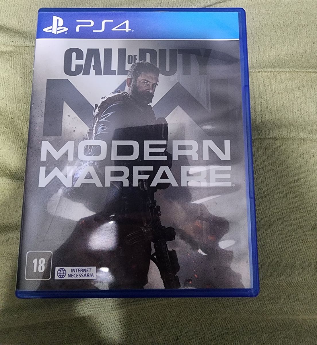 Jeu Ps4 Call Of Duty Modern Warfare