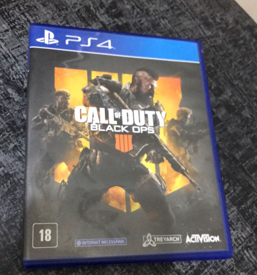 Call Of Duty Ps4 | Jogo de Videogame Sony Usado 79426985 | enjoei