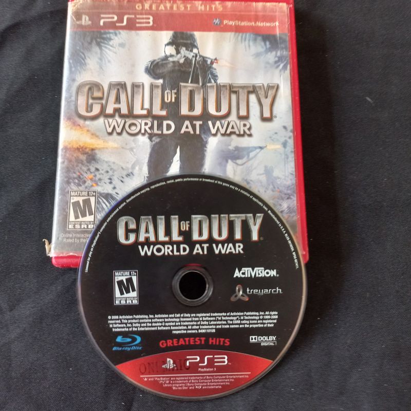Call Of Duty World At War em Promoção na Americanas