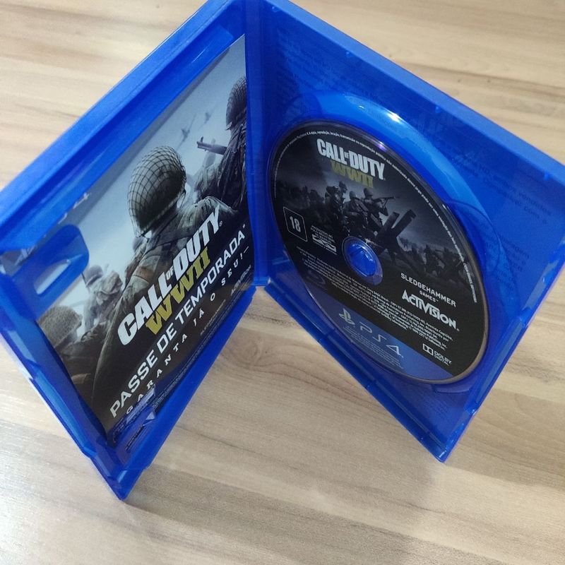 Call Of Duty Ww2 Ps4 Mídia Física | Jogo de Videogame Microsoft Usado  75083847 | enjoei