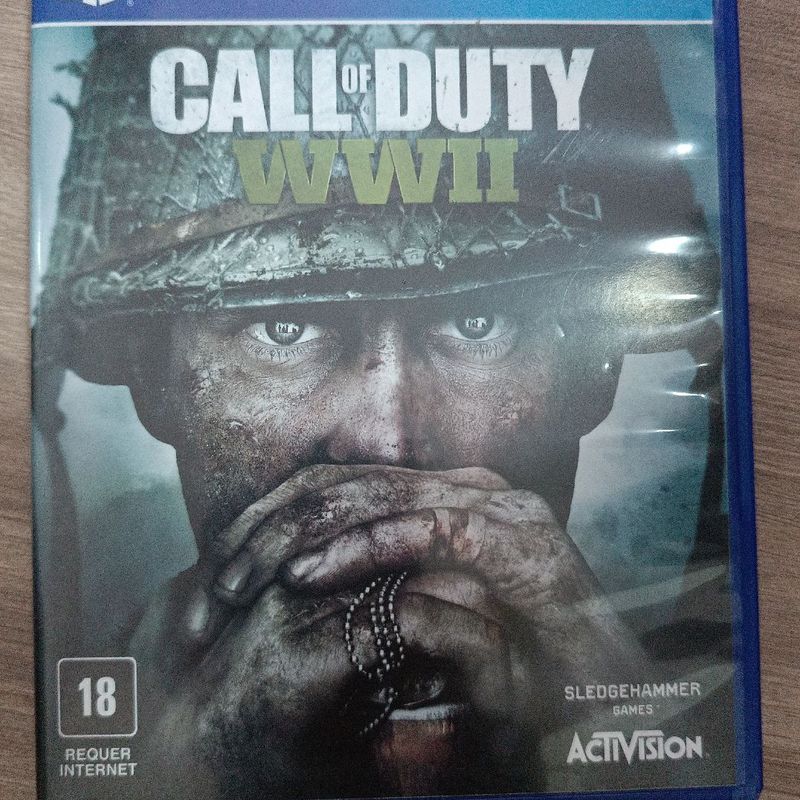 Call Of Duty Ww2 Ps4 Mídia Física | Jogo de Videogame Microsoft Usado  75083847 | enjoei