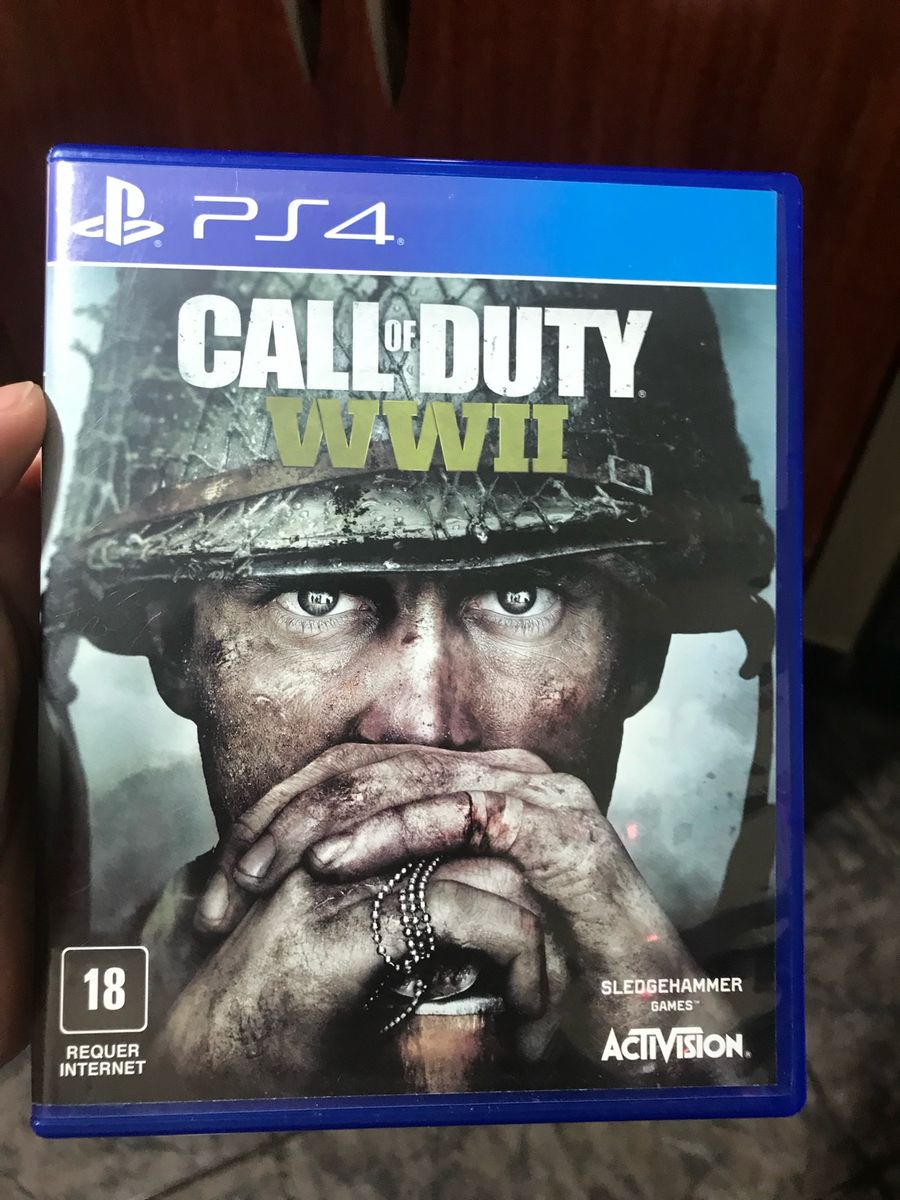 Call Of Duty Ww2 Ps4 Mídia Física | Jogo de Videogame Microsoft Usado  75083847 | enjoei