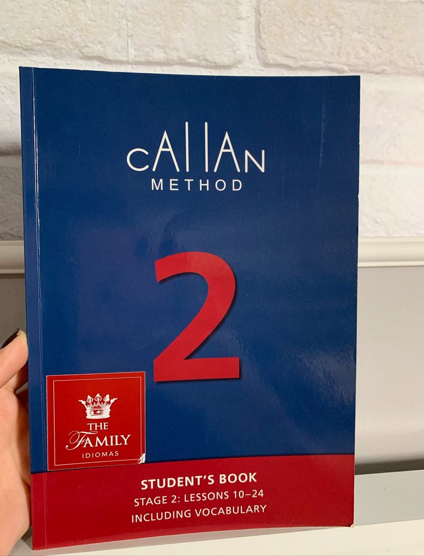 Callan Method | Livro Callan Usado 44888634 | enjoei