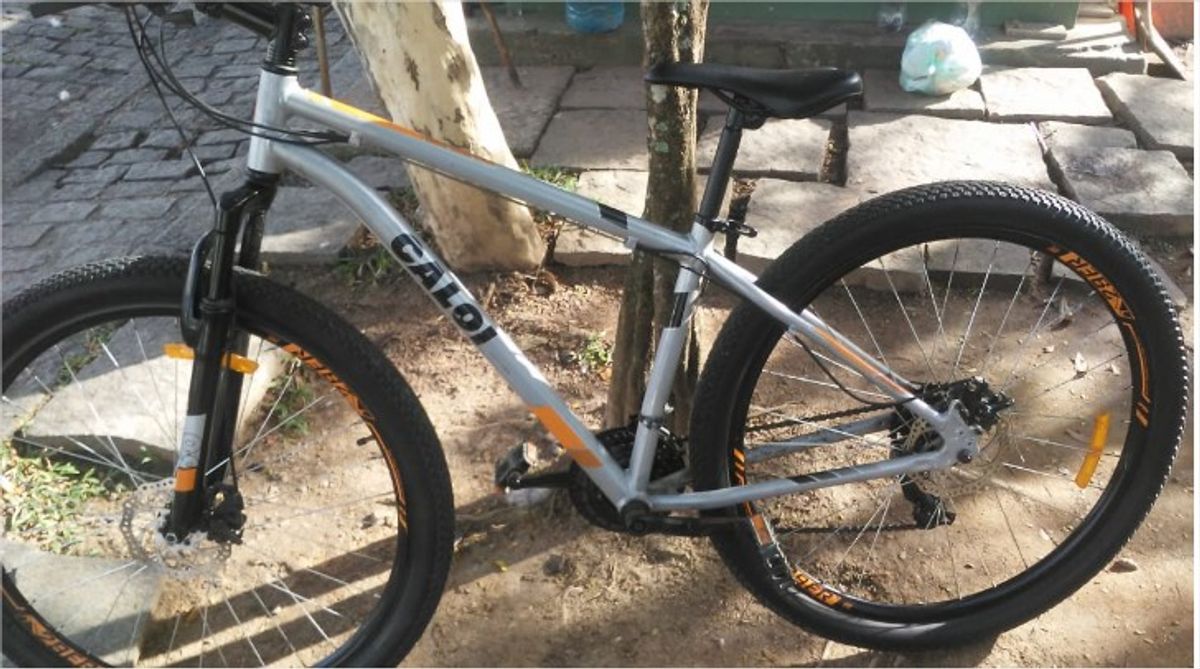 Mountain bike caloi two niner alloy hot sale