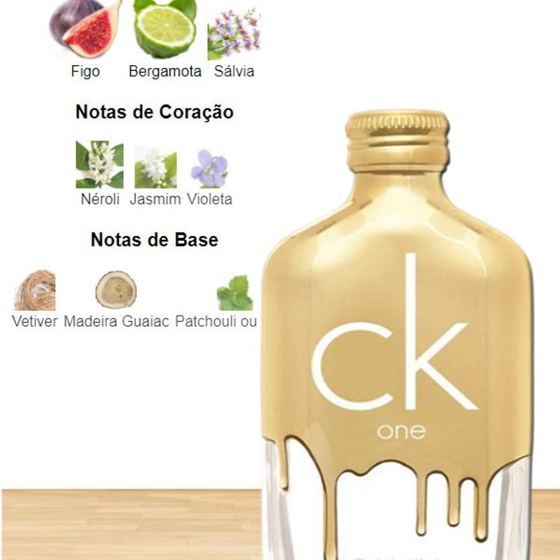 Calvin Klein CK One Gold Eau de Toilette Perfume Unissex 200 ml