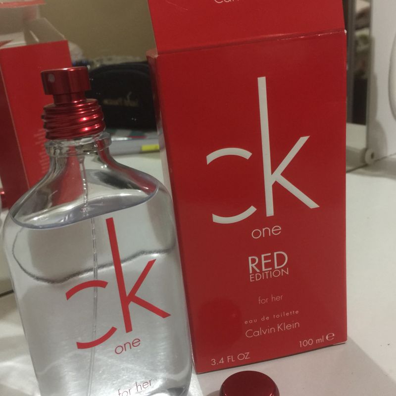 Calvin Klein CK One Red Edition EDT