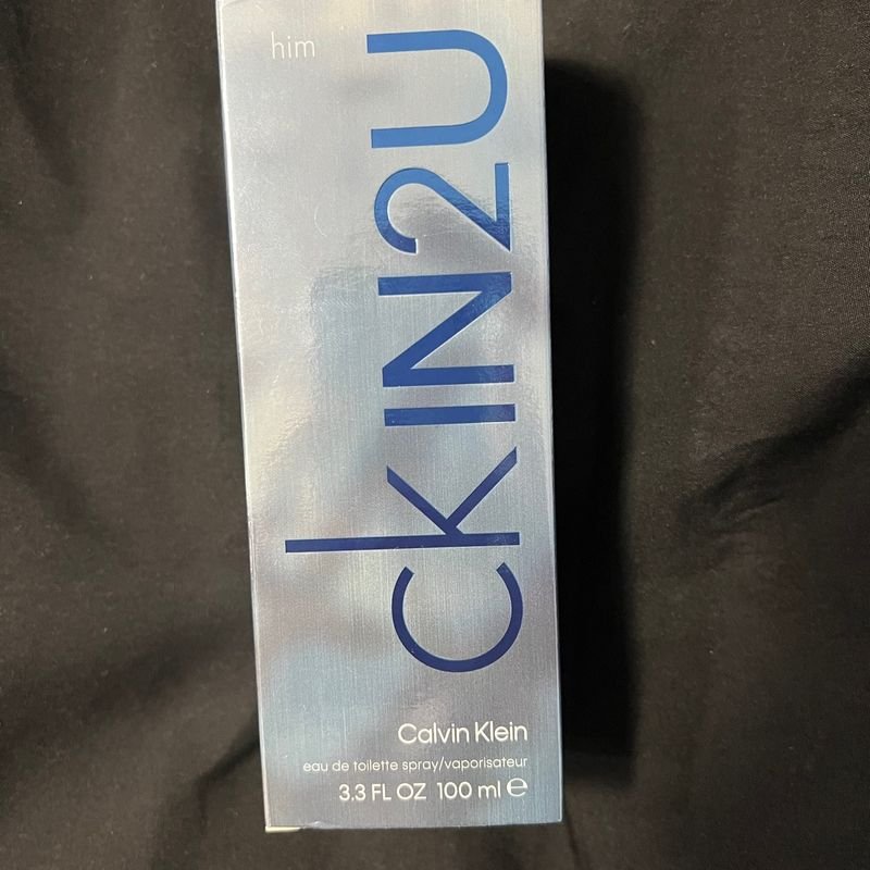 CK IN2U for Him Calvin Klein - Perfume Masculino - Eau de Toilette - 100ml