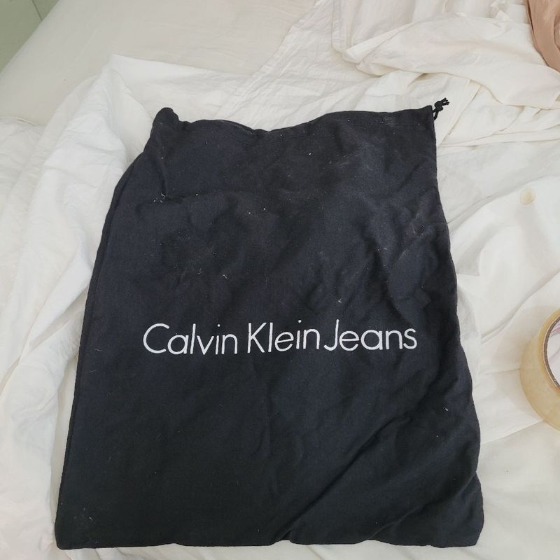 Calvin Klein Jeans Dust Bag Cacareco Calvin Klein Usado 95297322