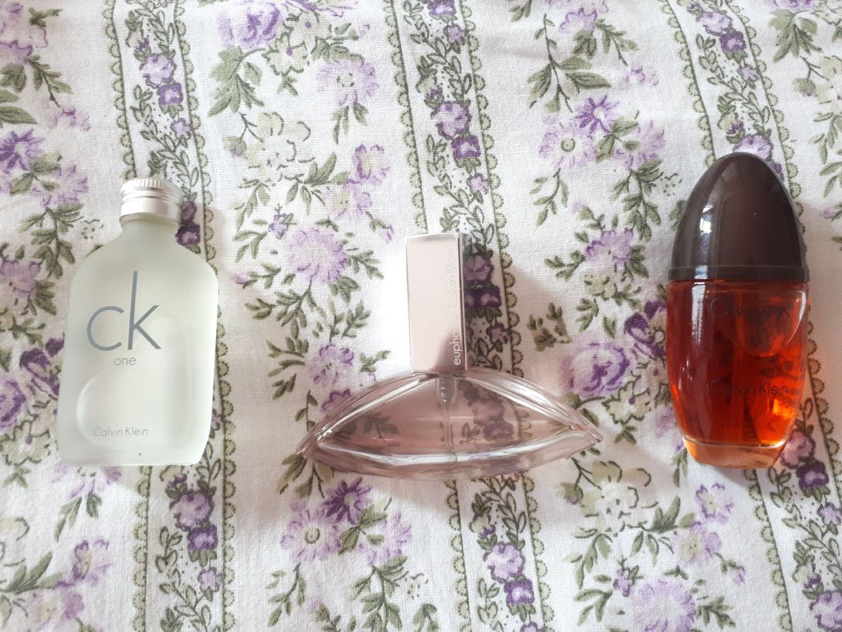 Calvin Klein Perfume Miniaturas Perfume Feminino Calvin Klein Nunca