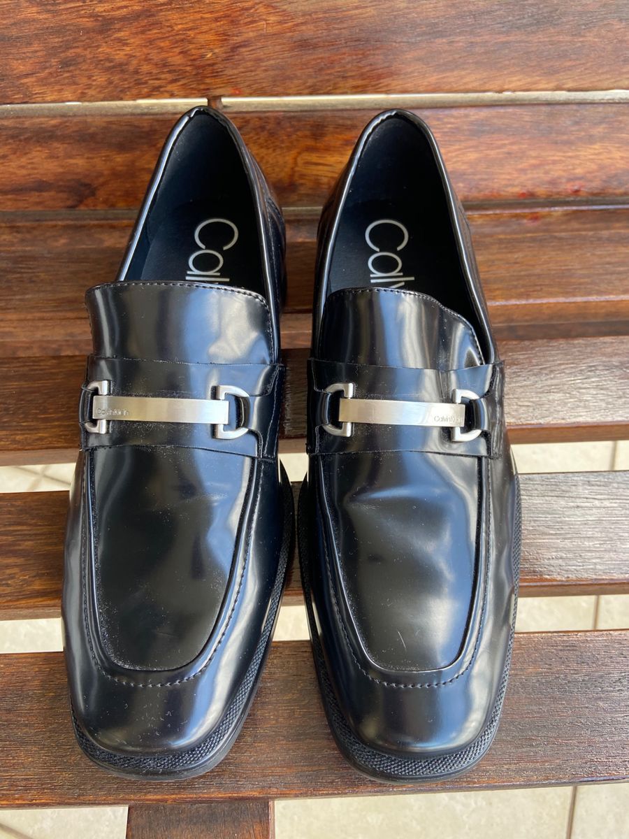 sapato social masculino calvin klein