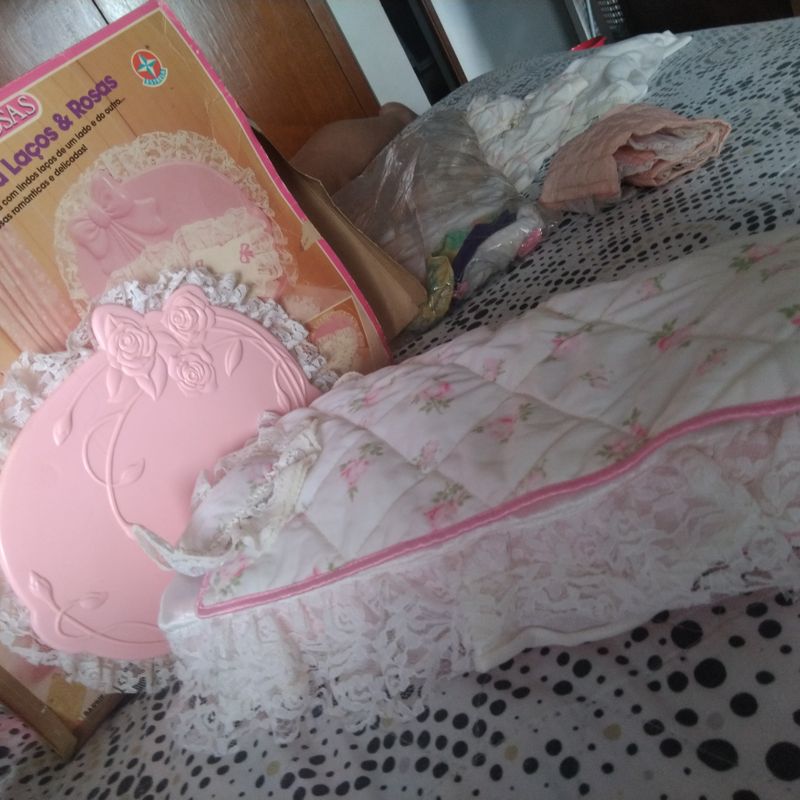 Cama barbie años online 80