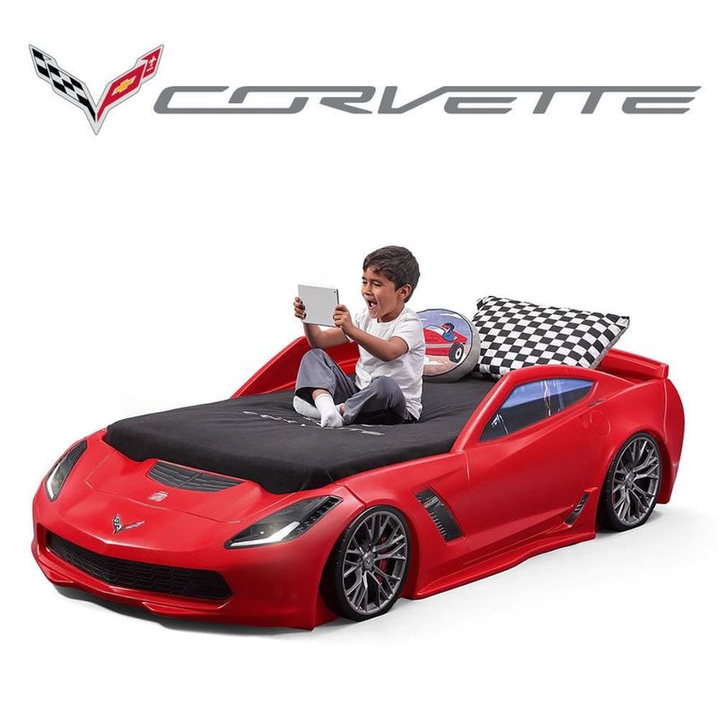 Cama coche infantil corvette step2