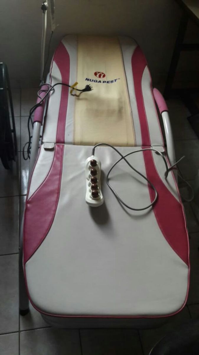 Cama Massageadora Nuga Best Mod Nm 4000 Móvel Nuga Best Mod Nm 4000