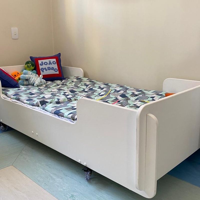 Cama Infantil Baixa Palito Solteiro