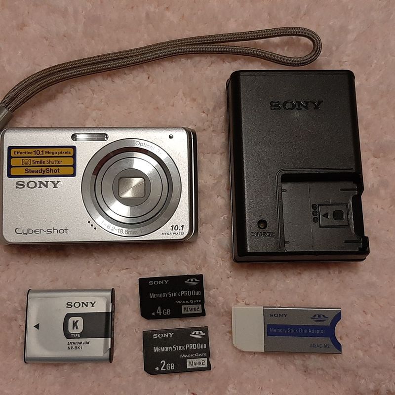 Câmara Digital Sony Cyber Shot 10.1 Mp | Máquina Fotográfica