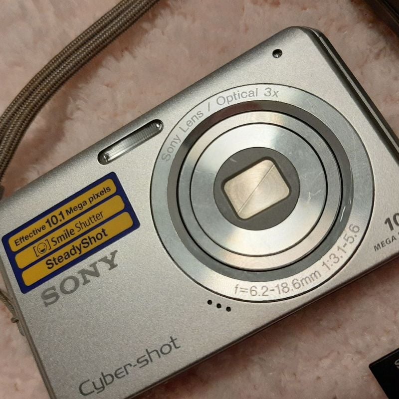 Câmara Digital Sony Cyber Shot 10.1 Mp | Máquina Fotográfica