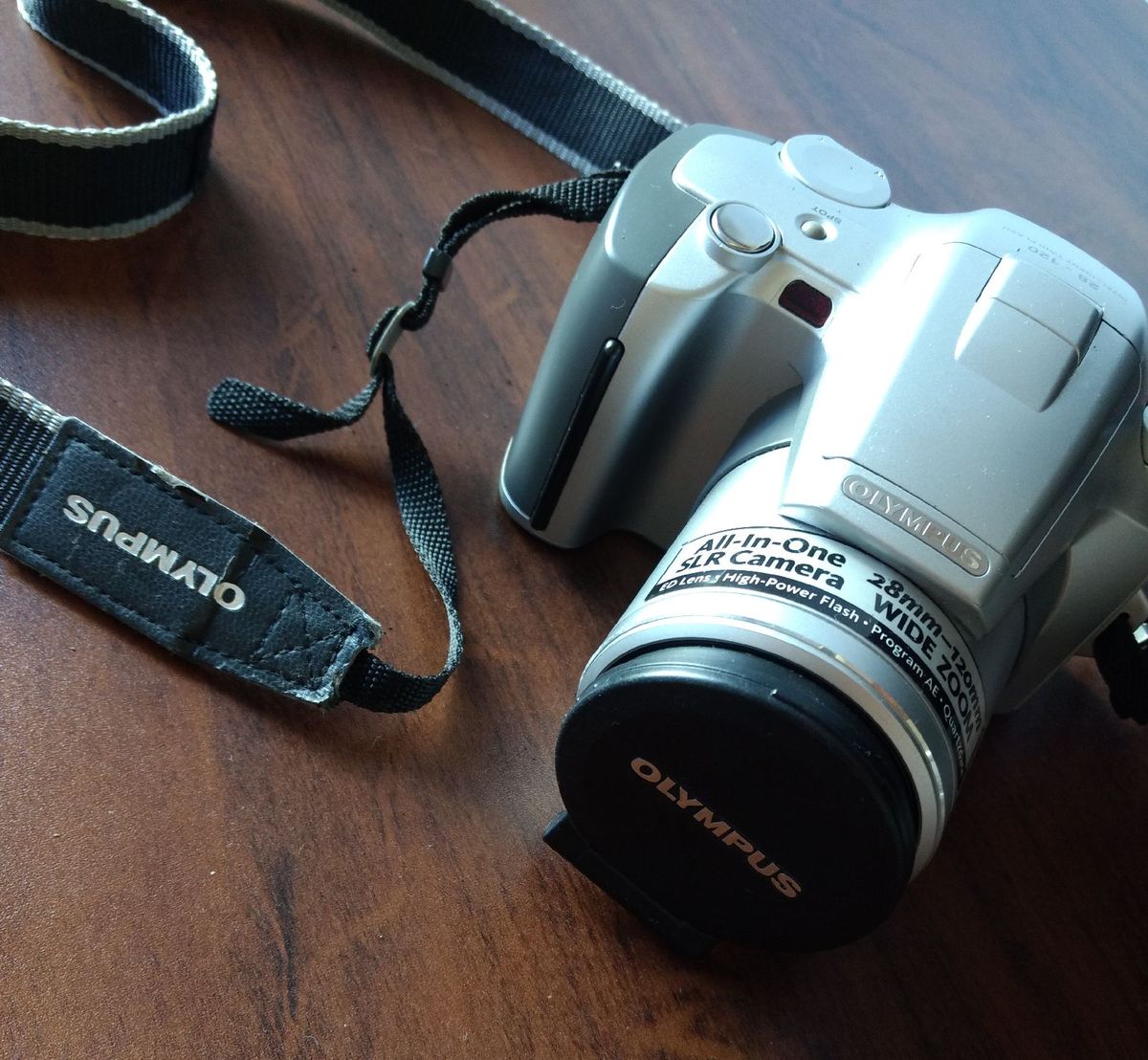 Câmara Fotográfica Olympus Is50 Máquina Fotográfica Analógica