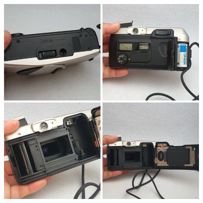 Câmera Analógica Canon Autoboy Luna Xl | Canon Usado 110901342