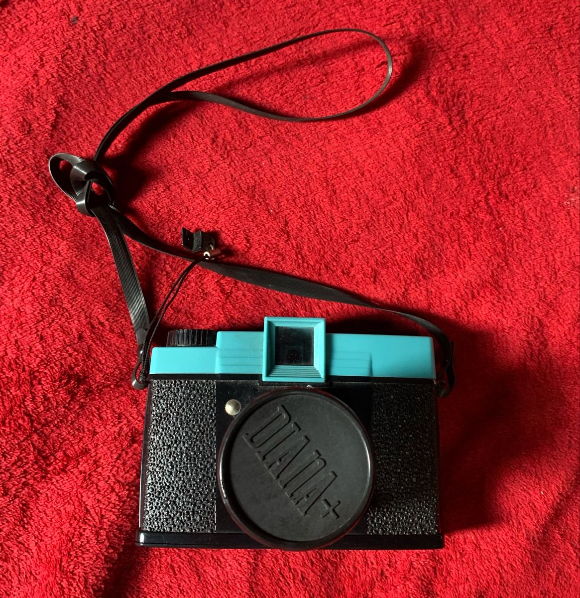 Camera Analógica Diana+ Lomography 120 Film Máquina Fotográfica Analógica Lomography Usado