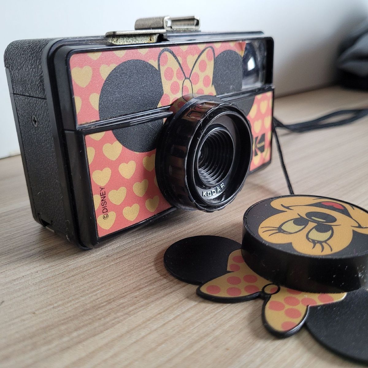 Camera Analogica Disney | Máquina Fotográfica Analógica Disney Usado ...