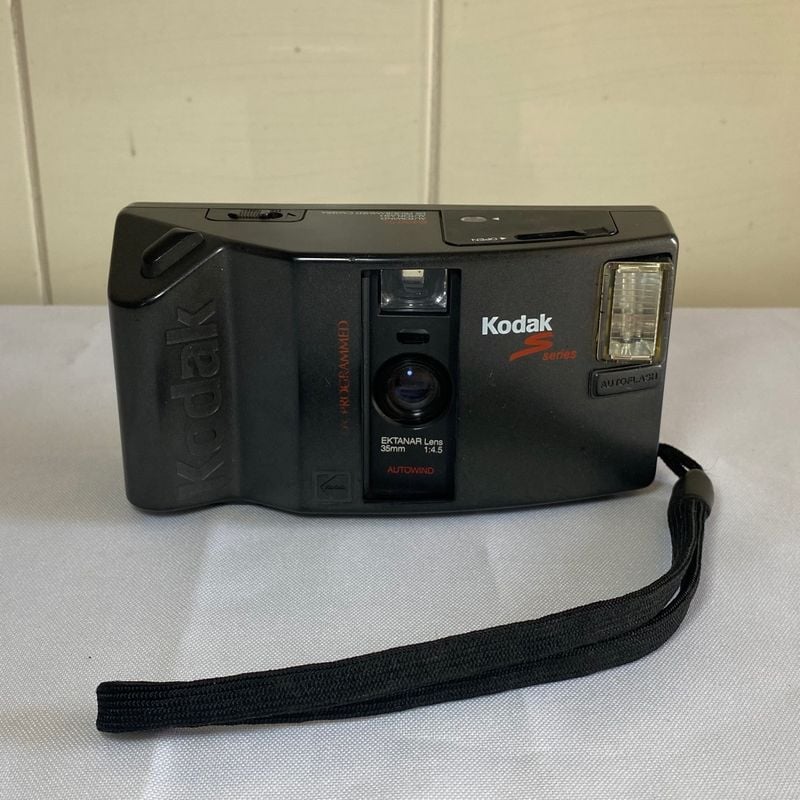 Câmera Analógica Kodak S Series S400sl Máquina Fotográfica Analógica  Kodak Usado 92059981 enjoei