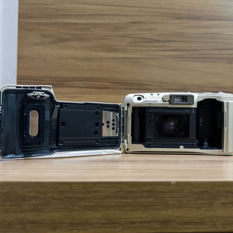 Câmera Analógica Olympus Mju Zoom 105 Deluxe | Olympus Usado