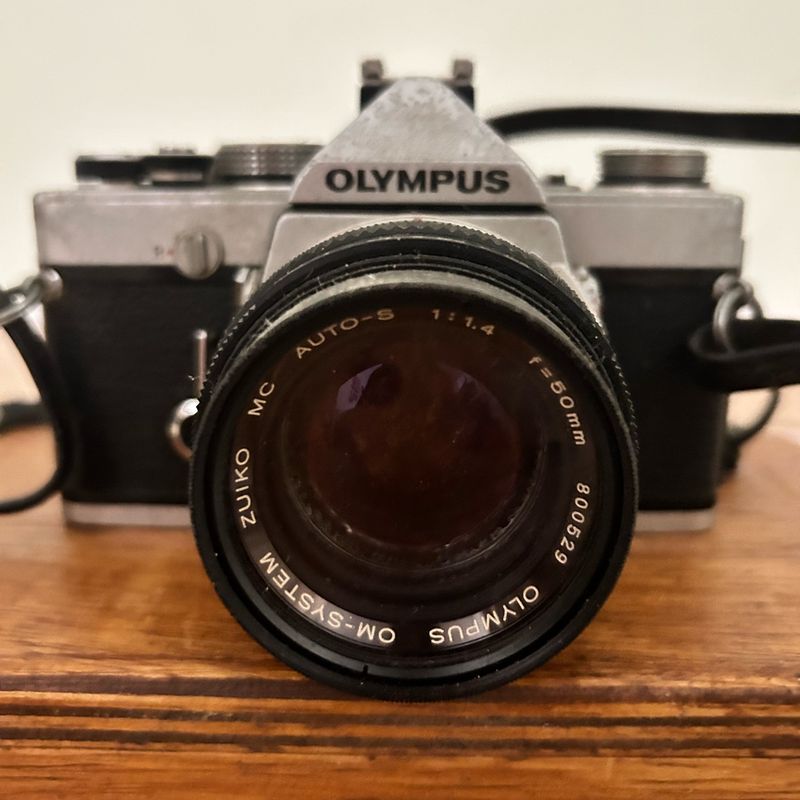 Camera Analógica Olympus Om-1 | Olympus Usado 104794583 | enjoei