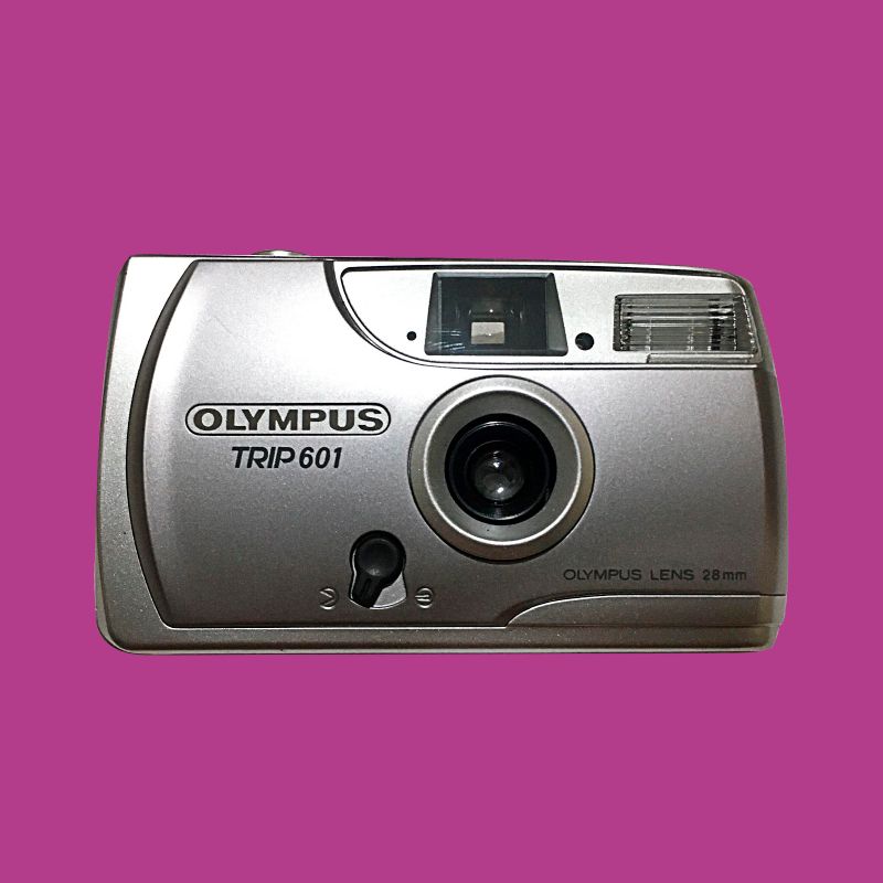 olympus pink camera