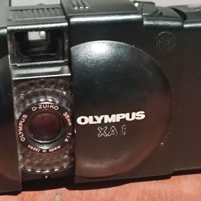 Câmera Analógica Olympus Xa1 com Flash A9m | Olympus Usado