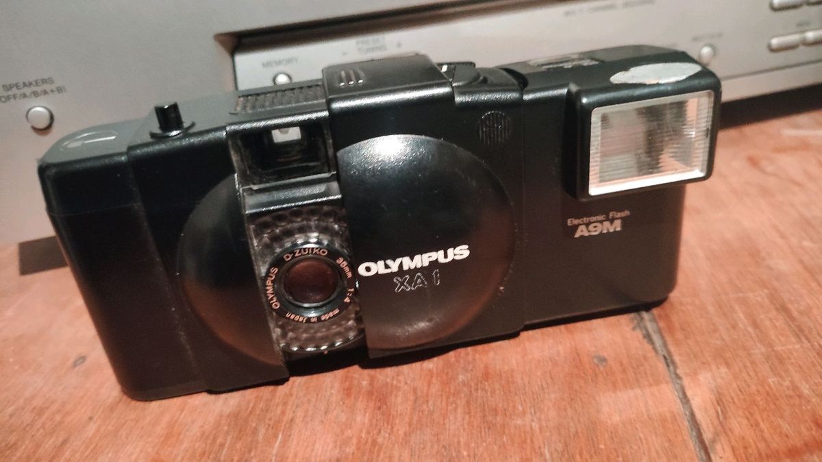 Câmera Analógica Olympus Xa1 com Flash A9m | Olympus Usado