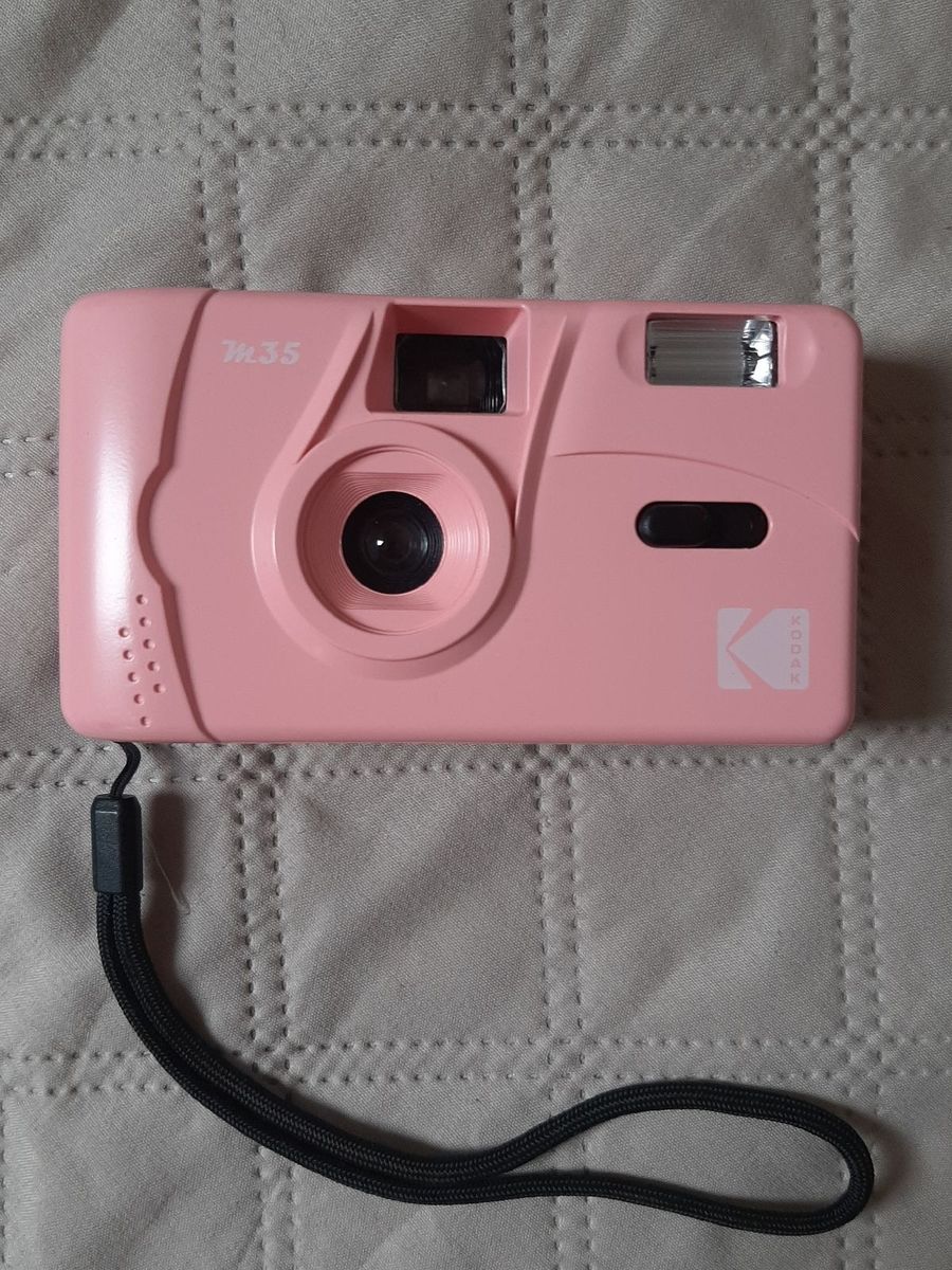 Camera Analogica Rosa M35 | Produto Vintage e Retro Kodak Nunca Usado ...