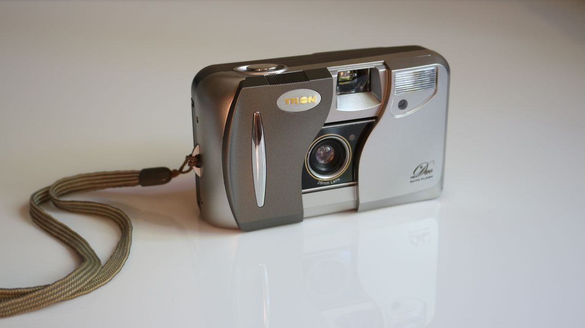 Câmera Analógica Tron Máquina Fotográfica Analógica Tron Usado