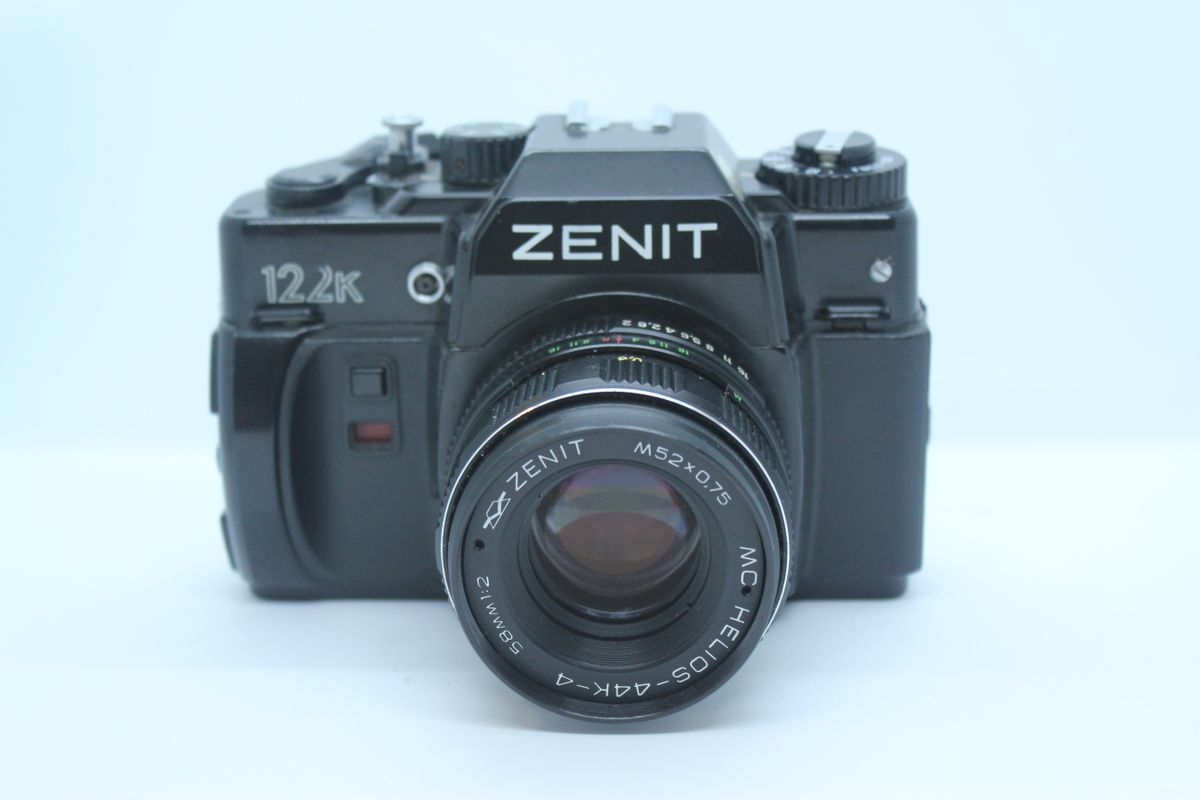 Câmera Analógica Zenit 122k Máquina Fotográfica Analógica Zenit Usado 70136050 enjoei