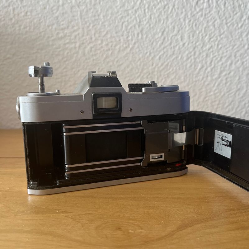 Câmera Antiga Canon Ftb | Máquina Fotográfica Analógica Canon