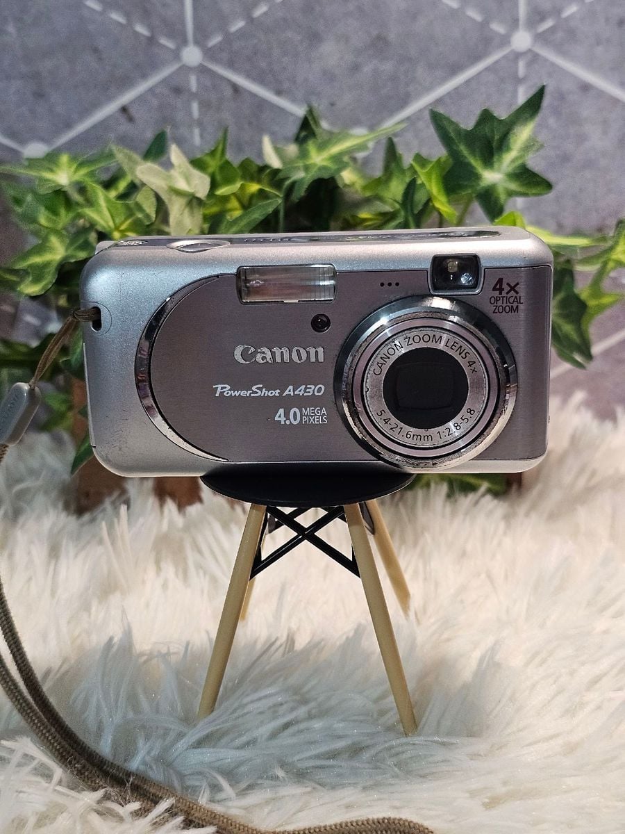 【撮影OK】Canon A430 PowerShot ※撮影データあります
