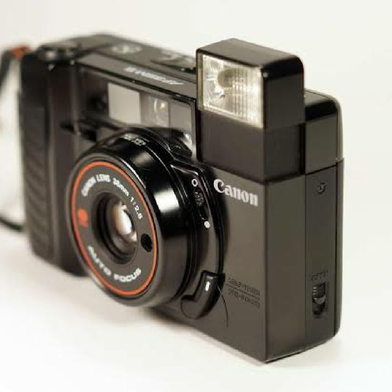 Câmera Canon Autoboy Af35m Ii Gringa | Produto Vintage e Retro