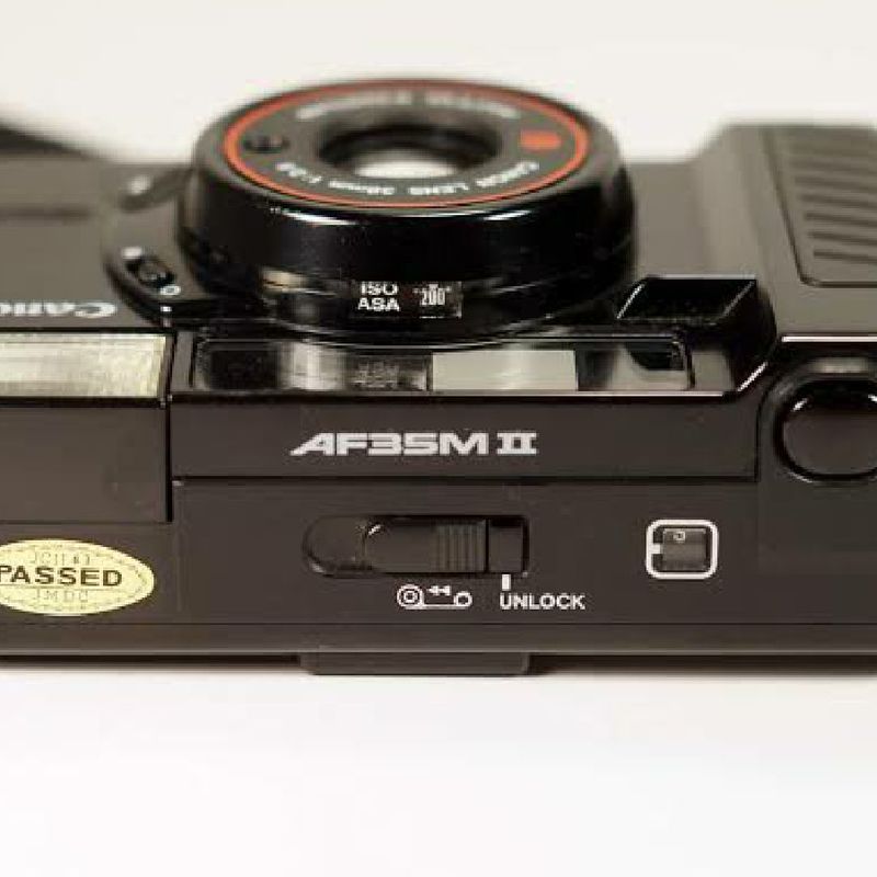 Câmera Canon Autoboy Af35m Ii Gringa | Produto Vintage e Retro