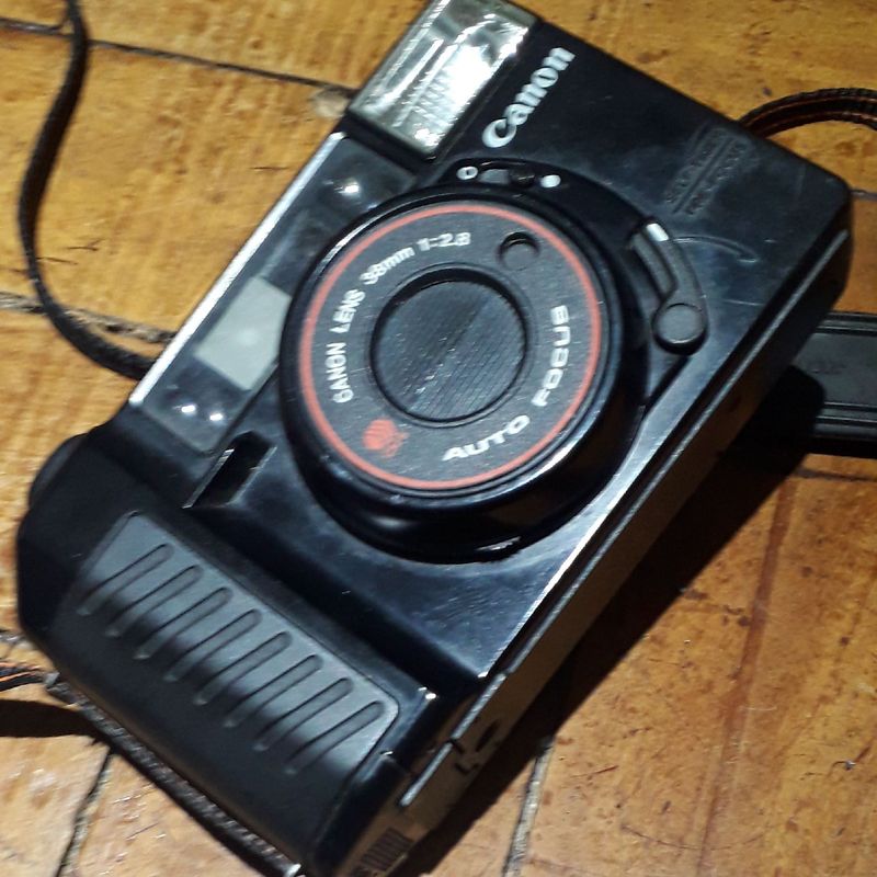 Câmera Canon Autoboy Af35m Ii Gringa | Produto Vintage e Retro