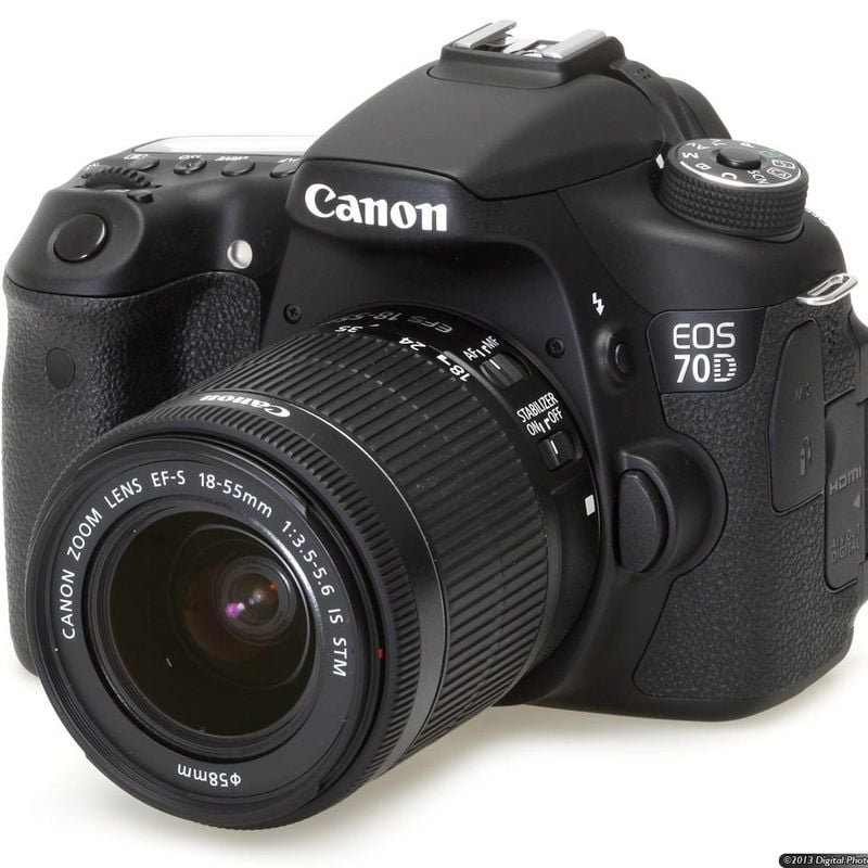 Canon EOS 70D ジャンク Camera Canon Eos 70d +18-55mm | Canon Usado 87934034 | enjoei