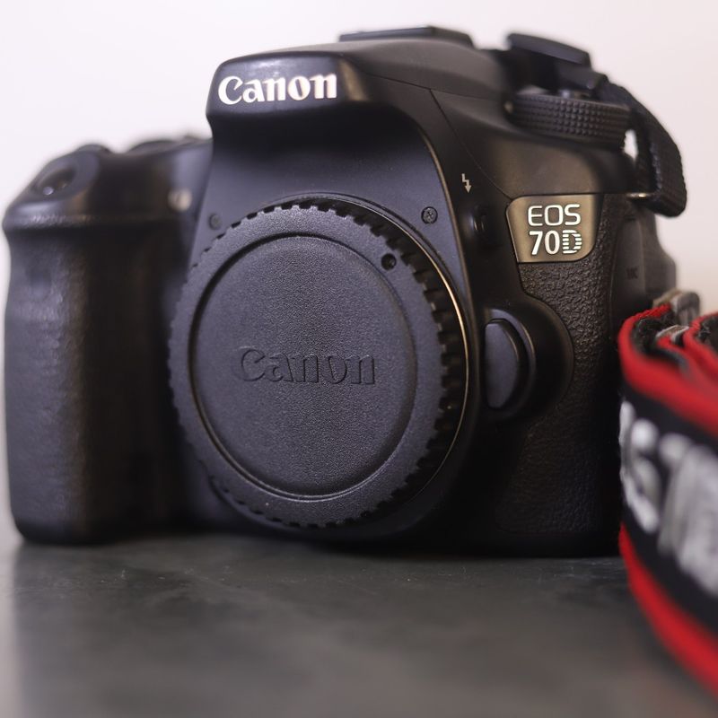 Camera Canon Eos 70d +18-55mm | Canon Usado 87934034 | enjoei