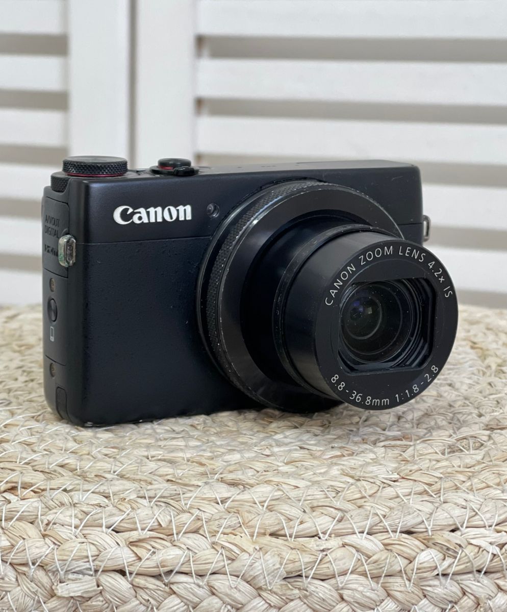 Câmera Canon G7x Máquina Fotográfica Digital Canon Usado 71321586